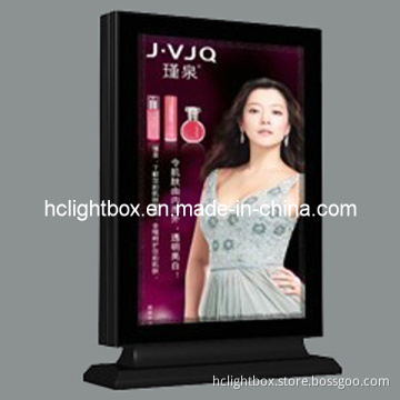 Outdoor Double Sided Standing Scrolling Light Box